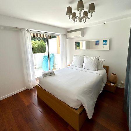 Appartement Luxe - 3 Pieces Avec Vue Mer, Piscine Et Tennis Nice Buitenkant foto
