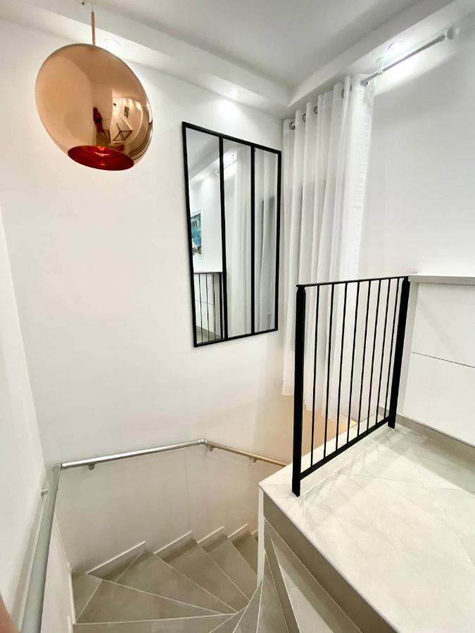 Appartement Luxe - 3 Pieces Avec Vue Mer, Piscine Et Tennis Nice Buitenkant foto