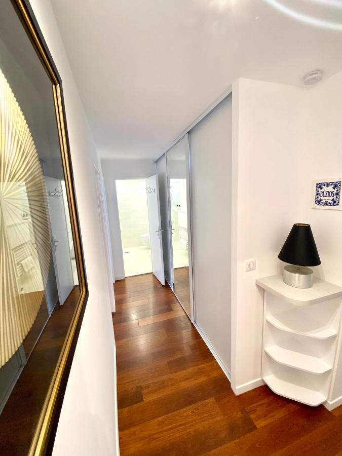 Appartement Luxe - 3 Pieces Avec Vue Mer, Piscine Et Tennis Nice Buitenkant foto