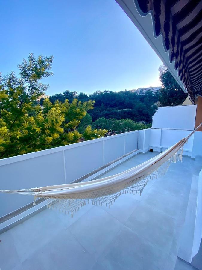 Appartement Luxe - 3 Pieces Avec Vue Mer, Piscine Et Tennis Nice Buitenkant foto