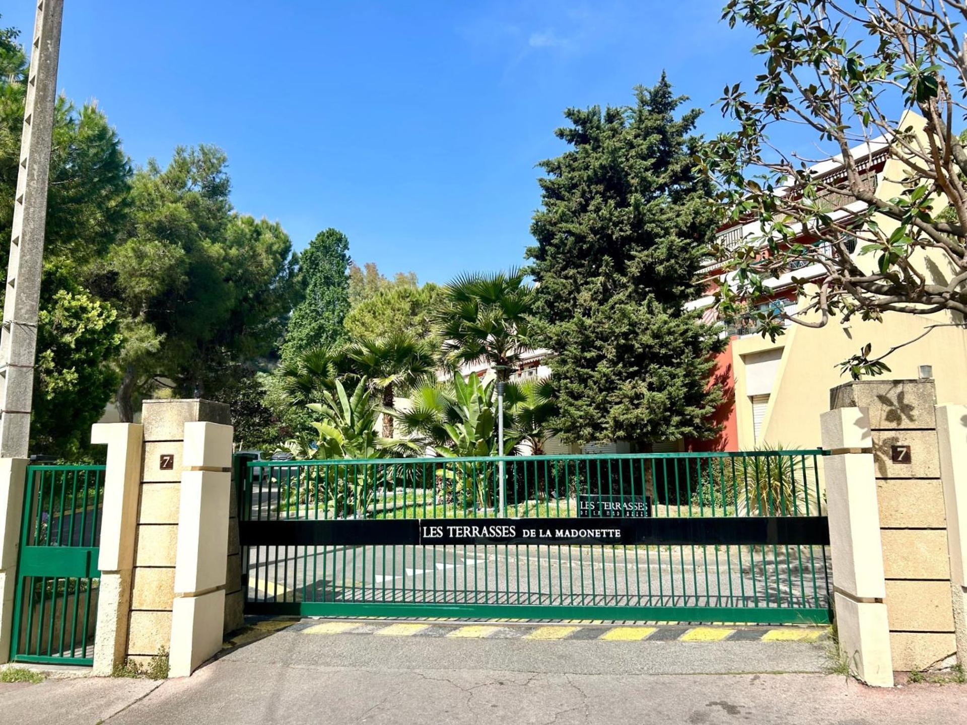 Appartement Luxe - 3 Pieces Avec Vue Mer, Piscine Et Tennis Nice Buitenkant foto